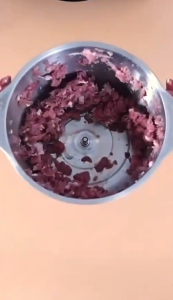 【Official Store】2026NEW Five adjustable gears MONTROLI 304 Stainless Steel Electric Food Chopper Meat Grinder Machine Mixer Food Chopper Meat Chopper Stainless Steel Electric Meat Grinder 500W 6-Leaf Steel Blade 5L Household Multifunctional