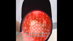 Rechargeable Lasers Hair Growth Cap Red Light Therapy for Hair Regrowth Scalp Care Oil Control With 120 LEDs LLLT LASER ANTI-LOSS CAP
