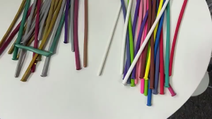 Balon Twist Chrome Panjang Bentuk Pentil Cacing Modelling isi 30 Pc