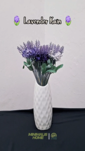 Bunga Lavender Kecil Kain Artificial