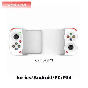 D3 Wireless Mobile Game Controller Telescopic Bluetooth-compatible Gamepad for iOS Android Phone Joystick Macro Buttons