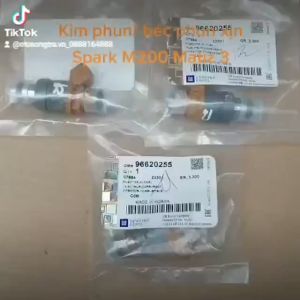 Béc phun xăng Matiz 3 hàng chính hãng. Bét phun Chevrolet Spark M200