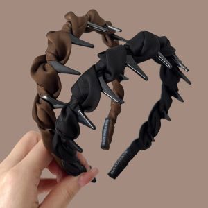 Phụ Kiện Tóc Nữ Cao Cấp Có Răng Cưa Tạo Hiệu Ứng Tóc Dày Mặc Ngoài Trời Dùng Để Rửa Mặt Phụ Kiện Tóc Thời Trang Mùa Hè