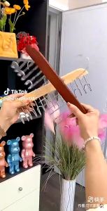 Móc Gỗ Treo Đồ Đa Năng Móc Treo Đồ Lót Áo Ngực Thắt Lưng Áo 2 Dây Bra Tiện Dụng Có Thể Xoay 360 Độ