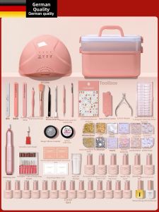 Beginner Friendly Professional Nail Art Set