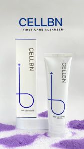 Sữa rửa mặt làm sạch lỗ chân lông & cân bằng độ ẩm Cellbn với chiết xuất thạch anh tím và dầu quả bơ