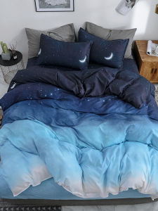 Large Size Bedding Set 09m Cartoon Dormitory Home Stay Bed Bed Cover Style Polyester Fabric