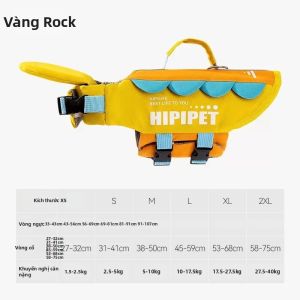 hipidog | Áo Phao Phòng Ngừa Chìm Nước cho Chó Nhỏ