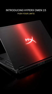HyperX OMEN Gaming Laptop PC 15-ga0069TX Black | 14th Gen | Intel Core i7 | 2.5K display | 16 GB RAM | 1TB SSD | Win11