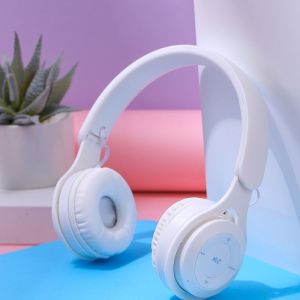 Headset Bluetooth Headset Long Battery Life 5.1 Wireless Bluetooth Multiple Colors To Choose From Headset High-value Headphones Mobile Phones Are Universal Hot-selling Men and Women Same Headphones Over-The-Ear Headphones