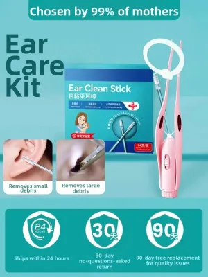 IMLUCKY | Safe Baby Ear Cleaner Ear Spoon