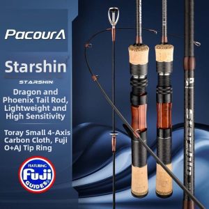 ZHANYING | Ultra-soft Carbon Micro Spinning Rod Kit