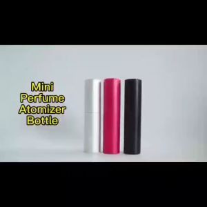 ขวดเปล่า แบ่งน้ำหอมพกพา แบ่งแอลกอฮอล์แบบพกพา 10 ml. หลากสี (หัวฉีดสเปรย์)