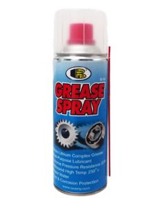 สเปรย์ จารบีขาว BOSNY 400CC B115 B-115 บอสนี่ ขนาด 400 CC bosny grease spray 400ml สเปรย์จารบี จาระบีขาว