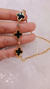 Gelang CL 06 Serut Titanium Premium Quality Tidak Berkarat & Tahan Lama GS025