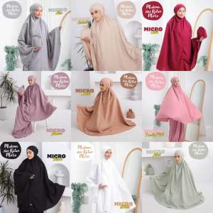 𝒴𝓃 | Mukena Dewasa Terbaru 2024 Rayon Motif Shaby Free Tas | Dailywear Travel Friendly