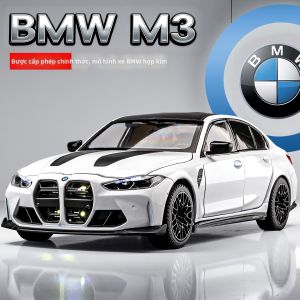 HEIMANBA | Mô hình xe thể thao BMW M3 đúc kim loại chân thực được cấp phép chính hãng
