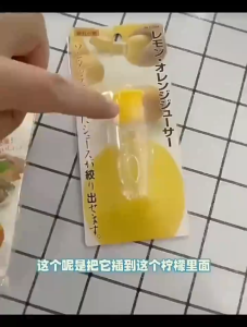 【COD/Original】Manual Citrus Juicer Mini Lemon Juicer Orange Squeezer Easy Juice Extractor Freshness Preserving Kitchen Sttuff