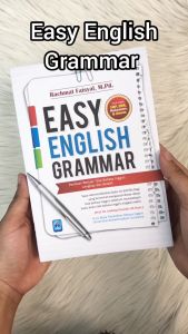 Terbaru Buku Easy English Grammar - Panduan Belajar Bahasa Inggris Penerbit Pustaka Arafah