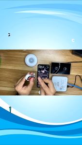 Cảm Biến Cửa BLE Hunonic Door Sensor Liên Kết Điều Khiển Công Tắc Thông Minh
