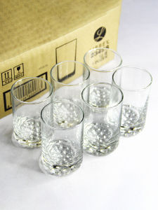 High-End Glass Baijiu Cup Three Liang 150ml Home Use Classic Elegant High Aesthetic Value White Wine Glasses Heat Resistant
