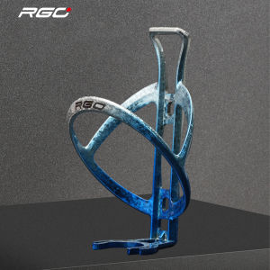 Rgo | Giá Để Bình Nước Xe Đạp Mạ Điện Cầu Vồng RGO Gradient Phụ Kiện Xe Đạp Đa Năng Cho Xe Đạp Leo Núi & Xe Đạp Đường Trường Giá Để Bình Nước Xe Đạp Nhẹ