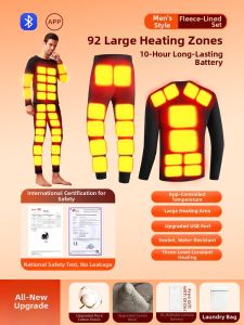 Yuzhaolin | Electric Heating Warm Underwear Whole Body