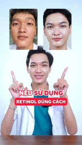 Retinol 3PCS VIBRANT GLAMOUR Chăm Sóc Da Đơn Giản & Làm Mờ Nếp Nhăn & Dưỡng Ẩm Da & Tái Tạo Da & Phục Hồi Da Hư Tổn