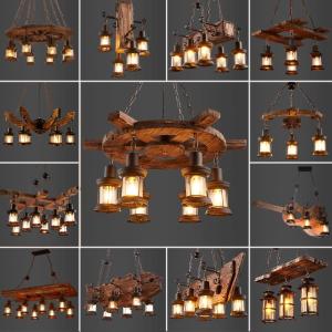 MEISITEKEKE | Industrial Vintage American Chandelier