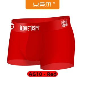USM | High Elastic Soft Mens Boxer Briefs