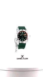 (2 Years Warranty) Daniel Klein Exclusive Men Analog Watch DK.1.13816 Black Silicone Strap