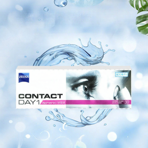 ZEISS | Ống Kính Kontakt Dùng Một Lần Hằng Ngày Cho Cận Thị 32 Cái
