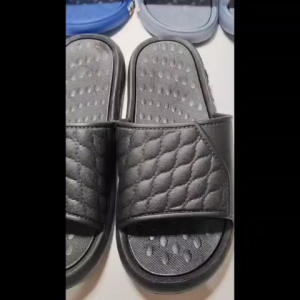 Sandal Slop Karet PCU Pria motif GEOMETRY MOKAYA MKY SH-A08 40-44