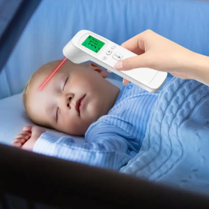 2024 Forehead New Digital Thermometer Non Contact Medical Baby Thermometer Fever Temperature Tool Termometro for Baby Adults