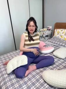 Pregnant womens pillows waist protection side sleeping pillows abdominal support sleeping on the side side sleeping pillows special cushions and pillows for pregnancy artifacts