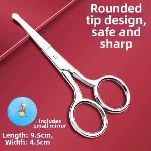 Nose Hair Trimmer Round Tip