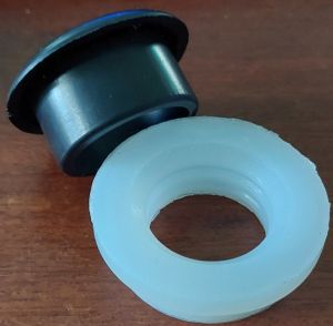 Ron trong ngoài cao su chịu nhiệt phi 25cm thay cho máy năng lượng mặt trời Sơn Hà tại Q.12 TPHCM