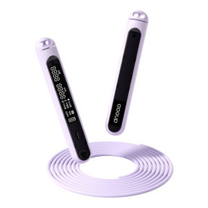 O:OOUP | Adult Weight Loss Speed Skipping Rope Long Steel