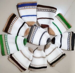 (Langsung Kirim) Peci rajut Freenama anak gratis nama anak