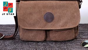 Dxyizu Tas Selempang Messenger Bag Bahan Canvas - 1008