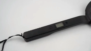 SANPYL Alat Pendeteksi Emas Logam Dalam Tanah Metal Detektor Sound LCD Display Gratis Baterai 9V