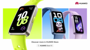 [BEST SELLER] HUAWEI Band 10 Smartband | Sleek Aluminum Alloy Case | Pro-Level Sleep Analysis