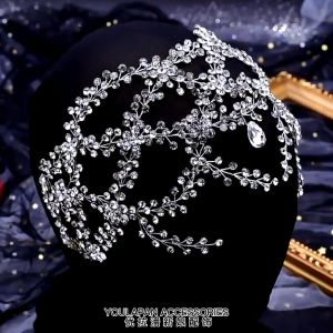 Wedding Headpiece - Headpiece Crystal Zircon Terbaru