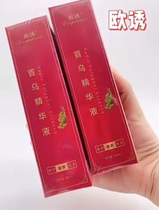⭐️【Local warehouse+COD】⭐TOPQSC White Hair Treatment Spray 100ML Plants Serum Hair Liquid Change White Gray Hair To Black