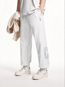 Jack Jones | Basketball Celtics Team Fall Cotton Sweatpants with Cuff