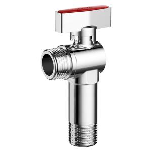 WEIXING NEW MATERIAL | Extended Ball Core Full Opening High Flow Angle Valve 1/2 Inch