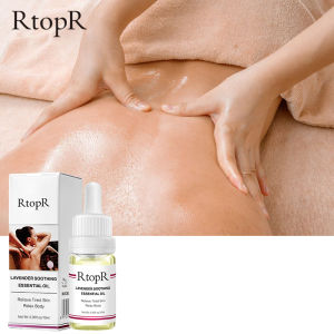 【Low price】Tinh dầu da oải hương RtopR mát xa giúp thư giãn giảm đau mệt mỏi cải thiện giấc ngủ - INTL