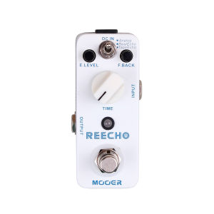 Mooer | MOOER Reecho Digital Guitar Delay Effect Pedal 3 Chế Độ - Analog Real Echo Tape Echo True Bypass Phụ Kiện Guitar Điện