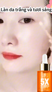 【Bảo hành chính hãng】Serum làm trắng bổ sung collagen thu nhỏ lỗ chân lông làm sáng tông màu da dưỡng ẩm cho da mịn mềm da 30ml