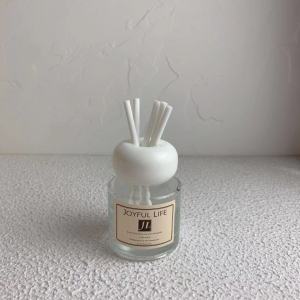 High-End Cylindrical Perfume Bottle Aromatherapy Empty Bottle Indoor No-Flame Aromatherapy Family Hall Sample Room Hotel Decoration